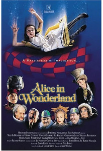 cover art for Alice in Wonderland