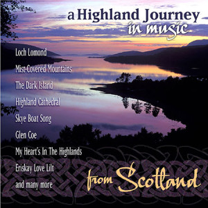 cover art for A Highland Journey in Music