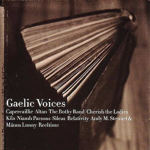 cover art for Gaelic Voices