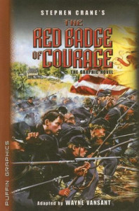 cover art for Red Badge of courage the graphic novel