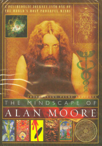 cover art for The Mindscape of Alan Moore
