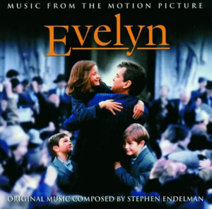 cover art for the soundtrack to Evelyn