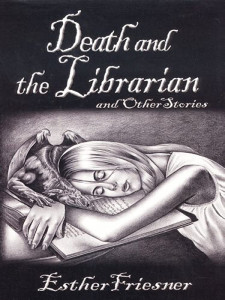cover art for Death and the Librarian
