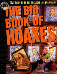 cover art The Big Book of hoaxes