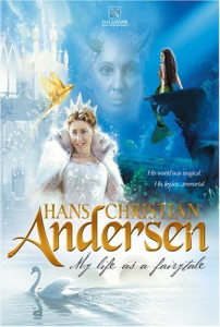 DVD cover art, Hans Christian Anderson, My Life As a Fairytale
