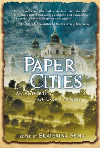 cover art, Paper Cities