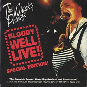 cover art, Bloody Well Live!