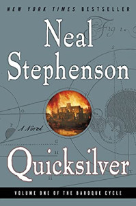 cover art, Quicksilver