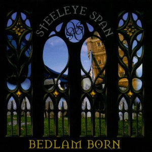 cover art, Bedlam Born