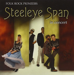 cover art, Folk Rock Pioneers In Concert