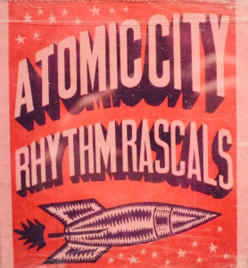 cover art, Atomic City Rhythm Rascals