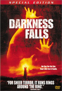 DVD cover art, Darkness Falls