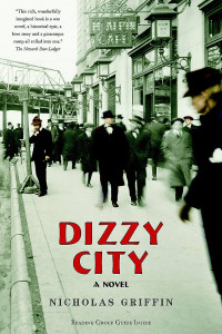 cover art, Dizzy City