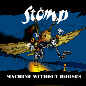 cover art, machine without horses