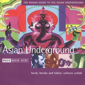 cover art, Rough Guide to the Asian Underground