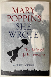 cover art, Mary Poppins She Wrote