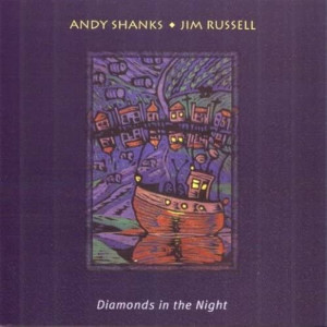 cover, diamonds in the night