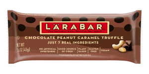 Lärabar's Chocolate Peanut Caramel Truffle Bar