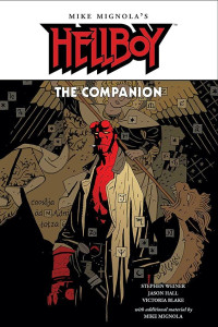 cover, Hellboy The Companion