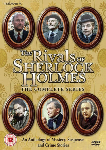 dvd cover, The Rivals of Sherlock Holmes