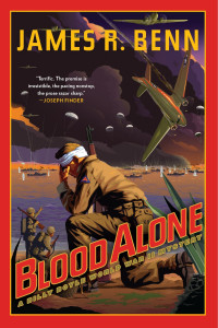 cover, Blood Alone