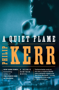 cover, A Quiet Flame