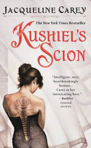 cover, Kushiel's Scion