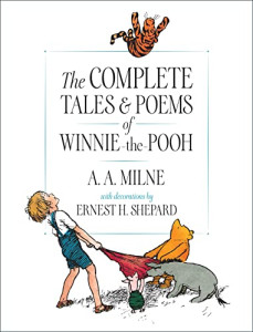 cover, The Complete Tales & Poems of Winnie-The-Pooh