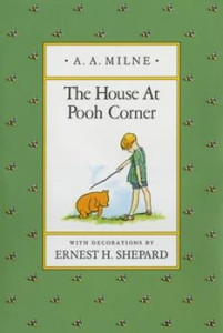 cover, The House At Pooh Corner