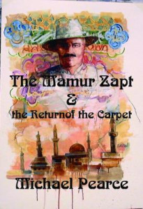 cover, The Mamur Zapt & The Return of the Carpet