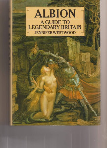 cover, Albion, A Guide to Legendary Britain