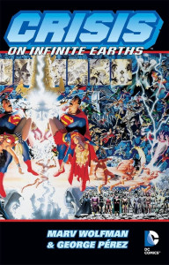 cover, Crisis on Infinite Earths
