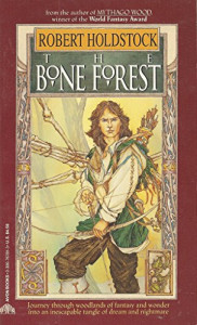 cover, The Bone Forest