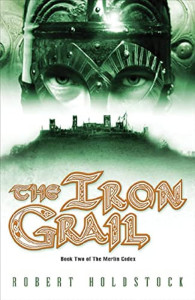 cover, The Iron Grail