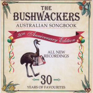 cover, Australian Songbook, 30th anniverary edition