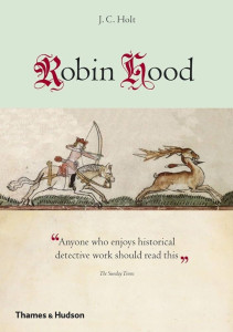 cover, J.C. Holt's Robin Hood