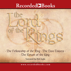 The Lord of the Rings audio version on CD