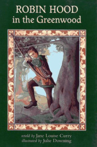 cover, Robin Hood and his Merry Men