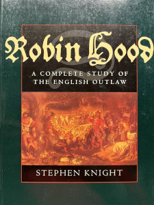 cover, Robin Hood: A Complete Study of the English Outlaw