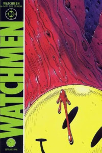 cover, Watchmen numbers 1-12