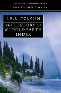 cover, The History of Middle-Earth Index