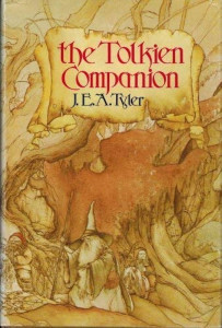 cover, The Tolkien Companion