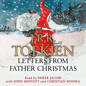 cover art letters from father christmas read by Derek Jacobi