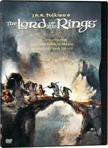 cover, The Lord of the Rings animated DVD