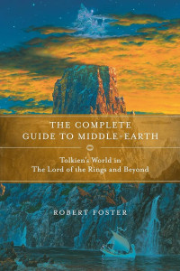 cover, Tolkien's World from A to Z