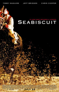 movie poster, Seabiscuit