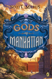 cover, Gods of Manhattan