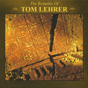 cover, The Remains of Tom Lehrer