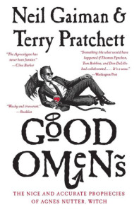 cover, Good Omens