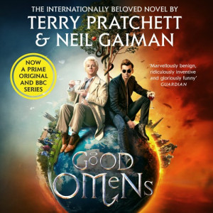 cover, Good Omens audiobook